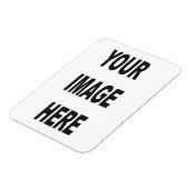 7.6 cm x 10.2 cmフレキシブルフォトマグネット マグネット (左側)