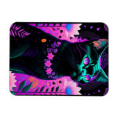 7.6 cm x 10.2 cmフレキシブルフォトマグネット マグネット (横)