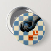 7.6cm Can batch [Russian Avant-gardee] 缶バッジ (正面&裏面)