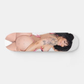 7 7/8" SMによるChelaのスケートボード スケートボード (横)