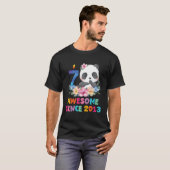 7 7thパンダのユニコーンピー tシャツ (正面フル)