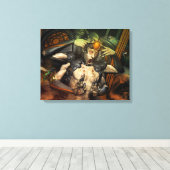 7,83 Hzキャンバス キャンバスプリント (インサイチュ (ウッドフロア))