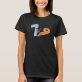 7 Ate 8 9 Math Teacher Tシャツ (正面)