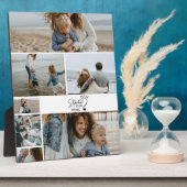 7 Best Stepmom Ever Custom Photo Collage  フォトプラーク (側面)