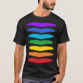 7 Chakra Hearts Energy System Chakras Colours Kund Tシャツ (正面)