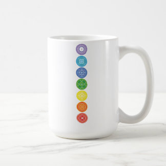 7 Chakras コーヒーマグカップ