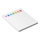 7 Chakras ノートパッド (アングル)