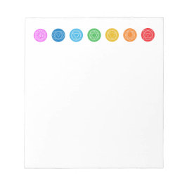 7 Chakras ノートパッド