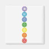 7 Chakras マグネット (正面)