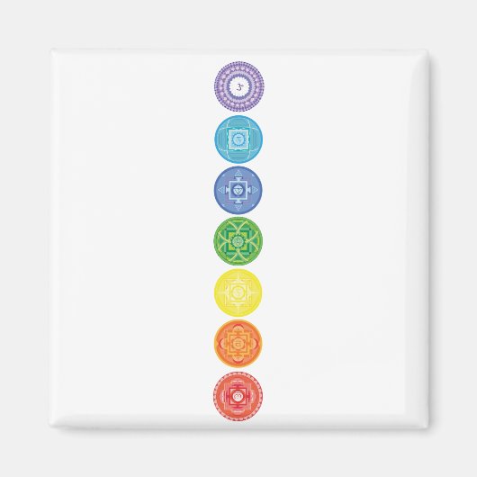 7 Chakras マグネット (正面)
