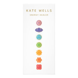 7 Chakras Kundalini Healer Gift Certificate ラックカード