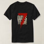 7 days to die Classic Tシャツ (デザイン正面)