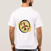 7 Gen.のための7 41 Tシャツ (裏面)