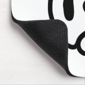 7 inch 45 rpm vinyl adapter insert spindle spider マウスパッド (コーナー)