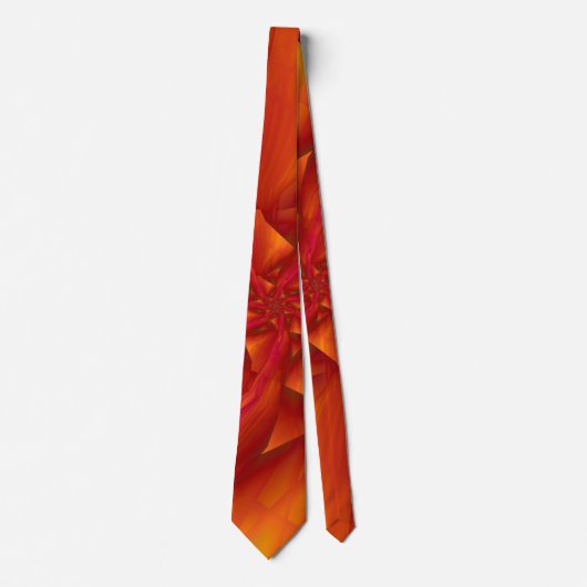 7 into1 in Blood Orange Tie ネクタイ (正面)