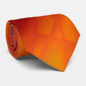 7 into1 in Blood Orange Tie ネクタイ (ロール)