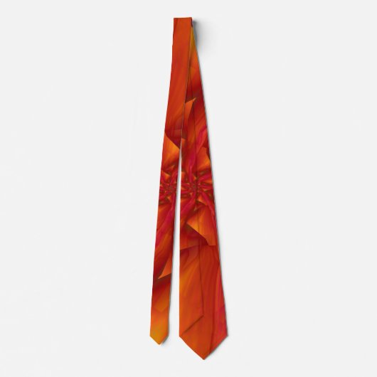 7 into1 in Blood Orange Tie ネクタイ (裏面)
