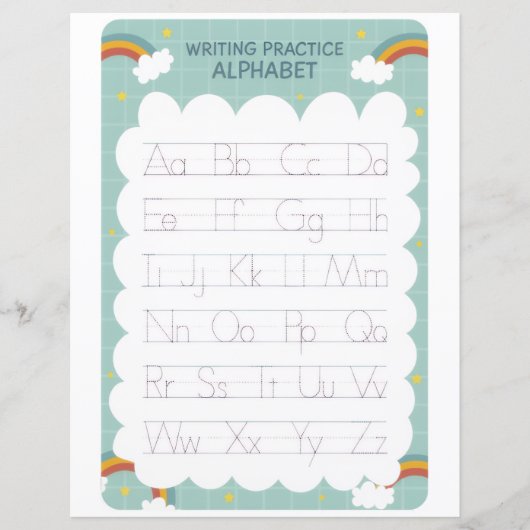 7 Learn To Spell A to Z Teacher Home Schooling (正面)