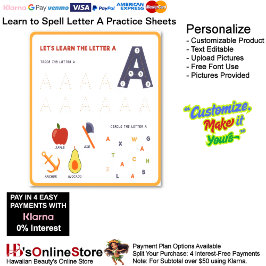 7 Learn To Spell Letter A Teacher Home Schooling
