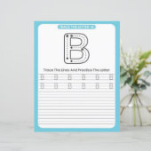 7 Learn To Spell Letter B Teacher Home Schooling (スタンド正面)