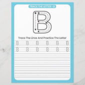 7 Learn To Spell Letter B Teacher Home Schooling (正面)