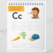 7 Learn To Spell Letter C Teacher Home Schooling (正面)