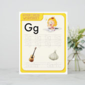 7 Learn To Spell Letter G Teacher Home Schooling (スタンド正面)