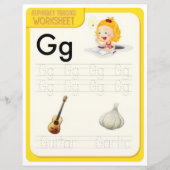 7 Learn To Spell Letter G Teacher Home Schooling (正面)