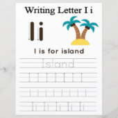 7 Learn To Spell Letter I Teacher Home Schooling (正面)