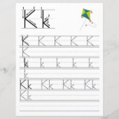 7 Learn To Spell Letter K Teacher Home Schooling (正面)