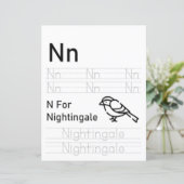 7 Learn To Spell Letter N Teacher Home Schooling (スタンド正面)