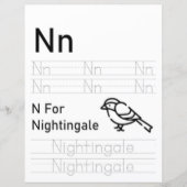 7 Learn To Spell Letter N Teacher Home Schooling (正面)