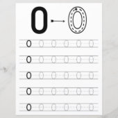 7 Learn To Spell Letter O Teacher Home Schooling (正面)