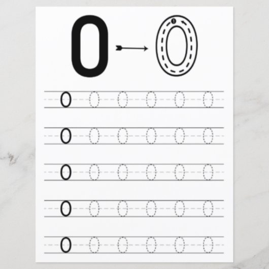 7 Learn To Spell Letter O Teacher Home Schooling (正面)