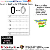 7 Learn To Spell Letter O Teacher Home Schooling