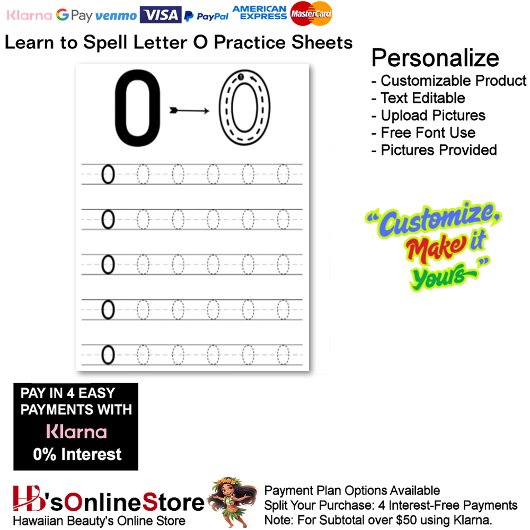 7 Learn To Spell Letter O Teacher Home Schooling