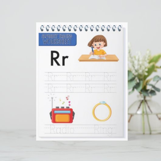 7 Learn To Spell Letter R Teacher Home Schooling (スタンド正面)