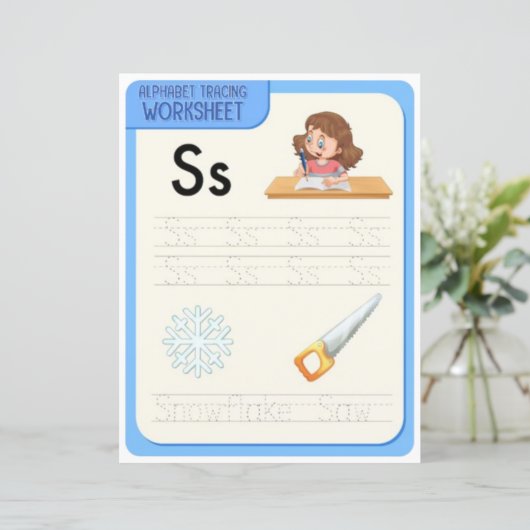7 Learn To Spell Letter S Teacher Home Schooling (スタンド正面)