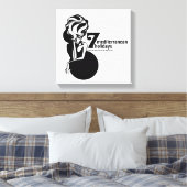 7 mediterranean holidays キャンバスプリント (インサイチュ (寝室))