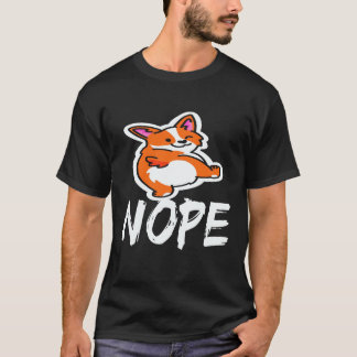 7 Nope - コーギー Tシャツ