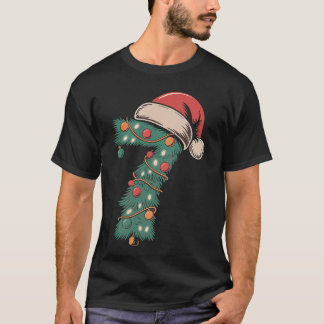 7 Number 67 Christmas Si Seven Meme gift Tシャツ
