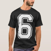 7 Number 67 Six Seven Meme  Tシャツ (正面)