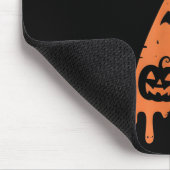 7 Number Meme 67 Six Seven Halloween  マウスパッド (コーナー)