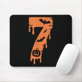 7 Number Meme 67 Six Seven Halloween  マウスパッド (マウス)