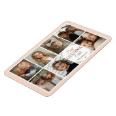 7 Photo Collage Best Grandma Ever マグネット (左側)