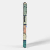 7 Photo Collage iPhone 15 パーソナライズされた Tack Case-Mate iPhoneケース (裏面 / 右)