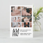 7 Photo In My Merry Pregnant Era Christmas シーズンカード (スタンド正面)
