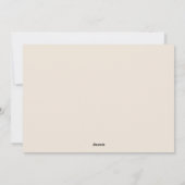 7 Photo Retro Neutral Rainbow Merry & Bright  シーズンカード (裏面)