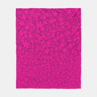 7 quadrillion stars blanket フリースブランケット