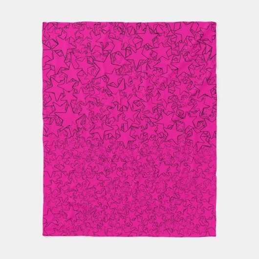 7 quadrillion stars blanket フリースブランケット (正面)